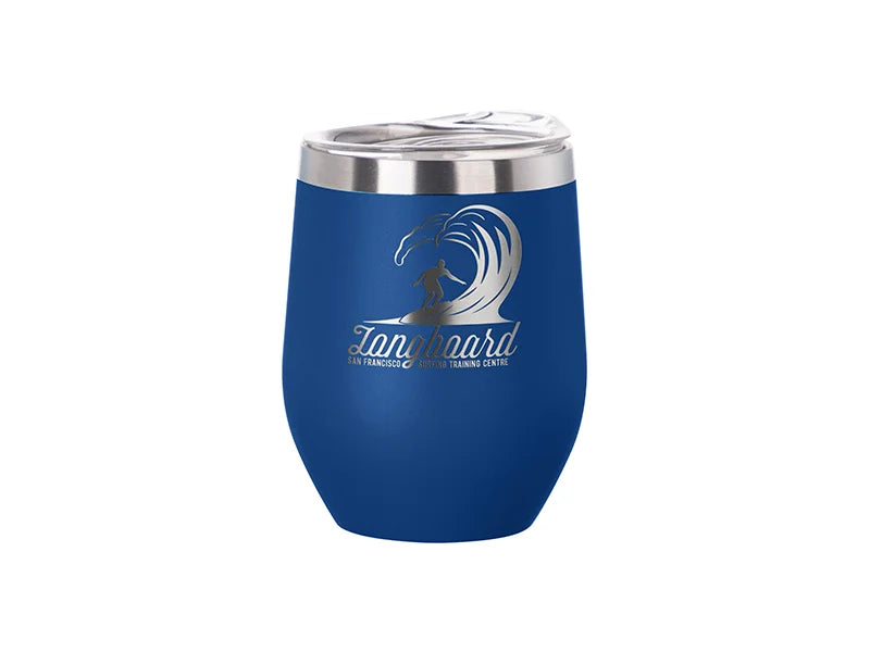 Engraving Blank 12oz/360ml Stainless Steel Wine Cup - Pack of 5 - Joto Imaging Supplies Canada